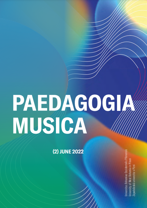 Paedagogia-musica Cover